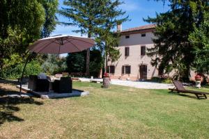 Zahrada ubytování B&B Casa Manuela