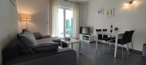 Ruang duduk di Apartment Kyra