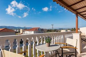 Balkón nebo terasa v ubytování Hotel Tassia for families & couples - Apartments