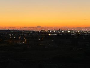 The sunrise or sunset as seen from Az apartmant or nearby