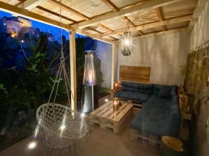 Posezení v ubytování Apartment Ahrquelle im Posthalterhof mit Sauna + 4 fotografie