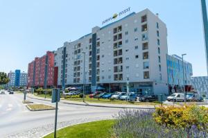 Budova, v ktorej sa apartmán nachádza