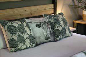 Green Pascua Bed and Breakfast客房内的一张或多张床位