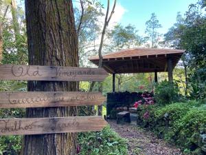 Um jardim em Casa Do Populo
