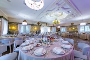 Restaurace v ubytování Вілла Віта Парк-Готель