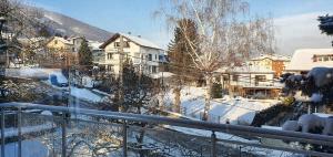 ALBISTO Dragalevtsi Luxury Apartments през зимата