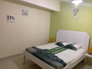 Postel nebo postele na pokoji v ubytování Superbe appartement à Trinité + 16 fotografií
