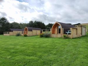 オークニー諸島にあるLilly's Lodges Orkney Robin Lodgeのギャラリーの写真