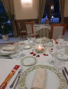 Restoran ili drugo mesto za obedovanje u objektu Hotel Parco Delle Rose