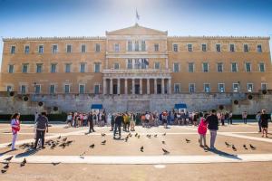 Hostia v ubytovaní Priamos Hotel Erato