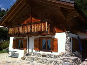 Edificio en el que se encuentra el chalet de montaña