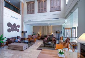 Posezení v ubytování Kantary Bay Hotel And Serviced Apartment Rayong