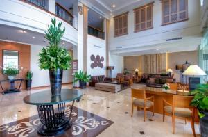 Posezení v ubytování Kantary Bay Hotel And Serviced Apartment Rayong