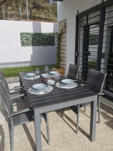Αίθριο ή υπαίθριος χώρος στο Casa Montegama