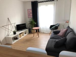 Φωτογραφία από το άλμπουμ του Le Spot, appartement spacieux à 30m de la mer 45m2 σε Luc-sur-Mer