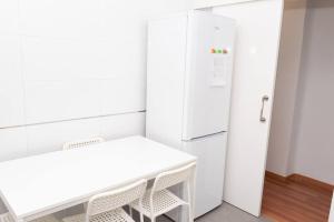 Kuchnia lub aneks kuchenny w obiekcie Apartamento Alexa, a 800mts Catedral WiFi Smart TV
