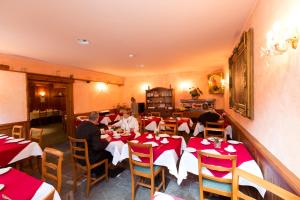Area soggiorno di Hotel Ristorante Walser