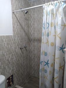 Ванная комната в La Petite Maison