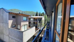 Nespecifikovaný výhled na hory nebo výhled na hory při pohledu z apartmánu