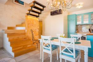 Kuchyň nebo kuchyňský kout v ubytování Olive Park House Brač