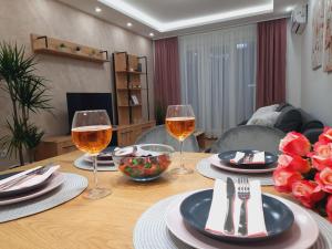 Nápoje v ubytovaní Apartman Kristal