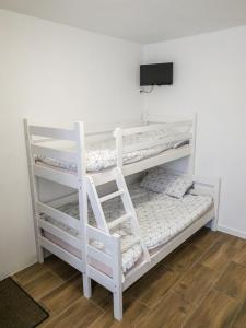 Posteľ alebo postele v izbe v ubytovaní Agroturystyka u Aleksa