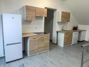 Kuchyňa alebo kuchynka v ubytovaní Agroturystyka u Aleksa