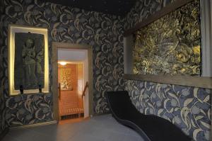 Posedenie v ubytovaní Hotel Lesní dům