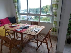 Balkon lub taras w obiekcie SPACIEUX T3 VUE MER
