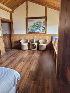 Χώρος καθιστικού στο Shiyai Taoyuan +152 φωτογραφίες