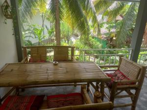 Balkón nebo terasa v ubytování sweet home phangan