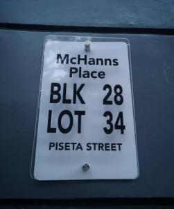a sign on a parking meter with a gas price at McHanns Place in Antipolo +3 photos