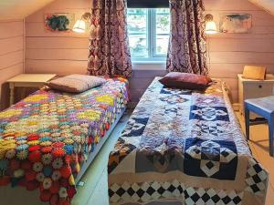 Postelja oz. postelje v sobi nastanitve Holiday home Fonnes