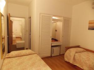 Cama ou camas em um quarto em Bonne Etoile