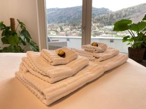Fotografie z fotogalerie ubytování Luxus Penthouse Bregenz Feldmoos mit Whirlpool & riesen Terrasse, nahe Festspiele v destinaci Bregenz