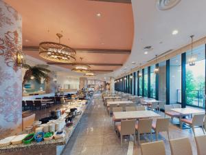 日本環球影城園前飯店餐廳或用餐的地方