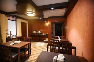 Area soggiorno di Karma Hotel Nepal