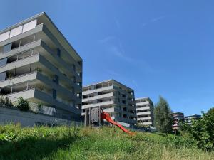 Fotografie z fotogalerie ubytování Luxus Penthouse Bregenz Feldmoos mit Whirlpool & riesen Terrasse, nahe Festspiele v destinaci Bregenz