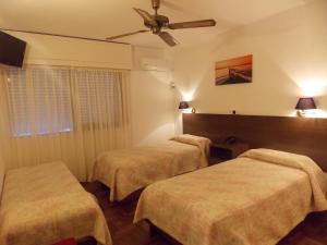 Cama ou camas em um quarto em Bonne Etoile