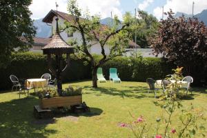Zahrada ubytování Pension Leuprecht