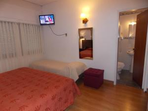 Cama ou camas em um quarto em Bonne Etoile