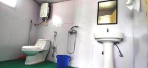 Pangong Delight Camps and Cottages的一间浴室