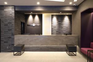Posezení v ubytování Smile Hotel Kanazawa Nishiguchi Ekimae