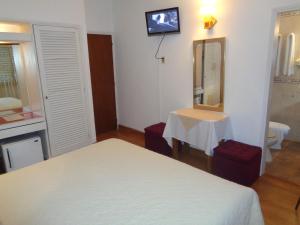 Cama ou camas em um quarto em Bonne Etoile