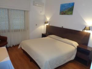 Cama ou camas em um quarto em Bonne Etoile