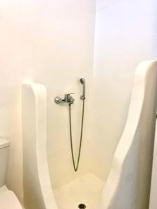 A bathroom at My Lovely Place Mykonos