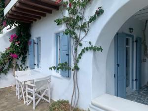 A patio or other outdoor area at My Lovely Place Mykonos