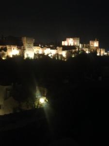 Nespecifikovaný výhled na destinaci Granada nebo výhled na město při pohledu z ubytování v soukromí