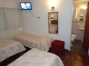 Cama ou camas em um quarto em Bonne Etoile