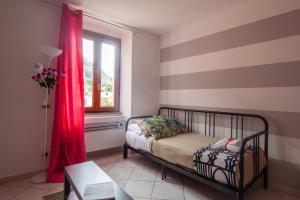 Postel nebo postele na pokoji v ubytování Ciao Bella COLORS